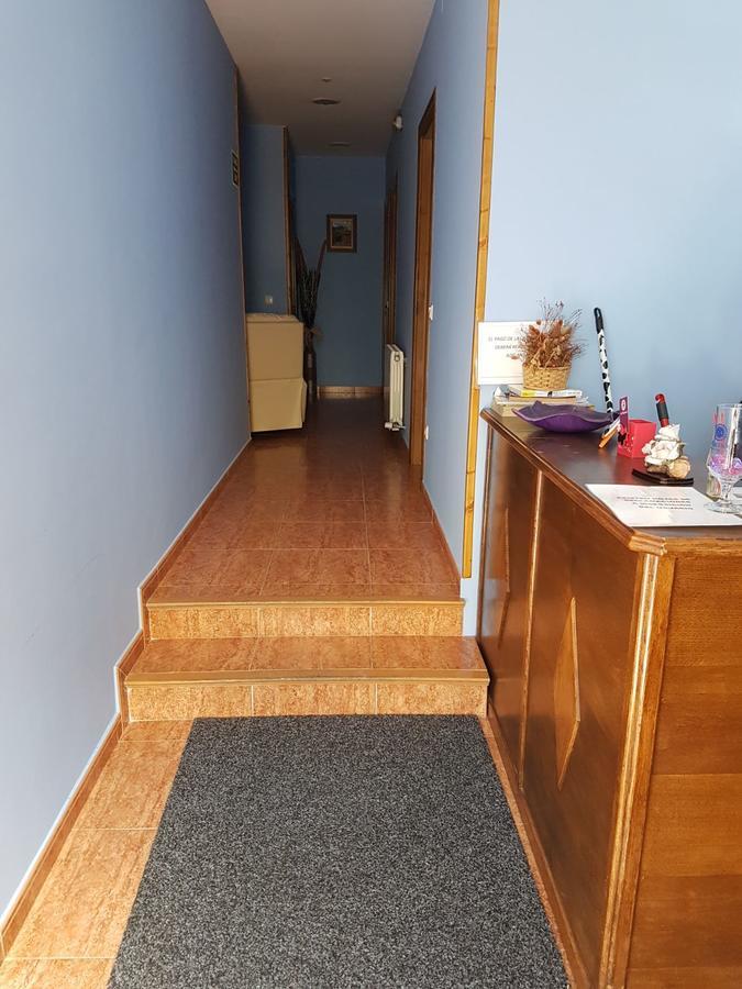 Hostal Los Nogales Cangas De Narcea Dış mekan fotoğraf