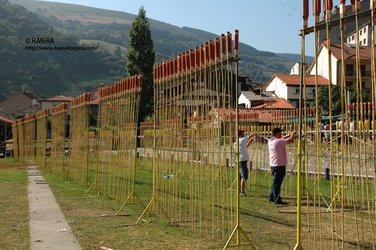 Hostal Los Nogales Cangas De Narcea Dış mekan fotoğraf