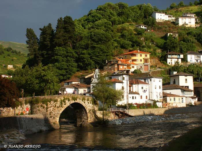 Hostal Los Nogales Cangas De Narcea Dış mekan fotoğraf