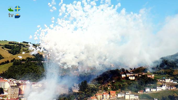 Hostal Los Nogales Cangas De Narcea Dış mekan fotoğraf
